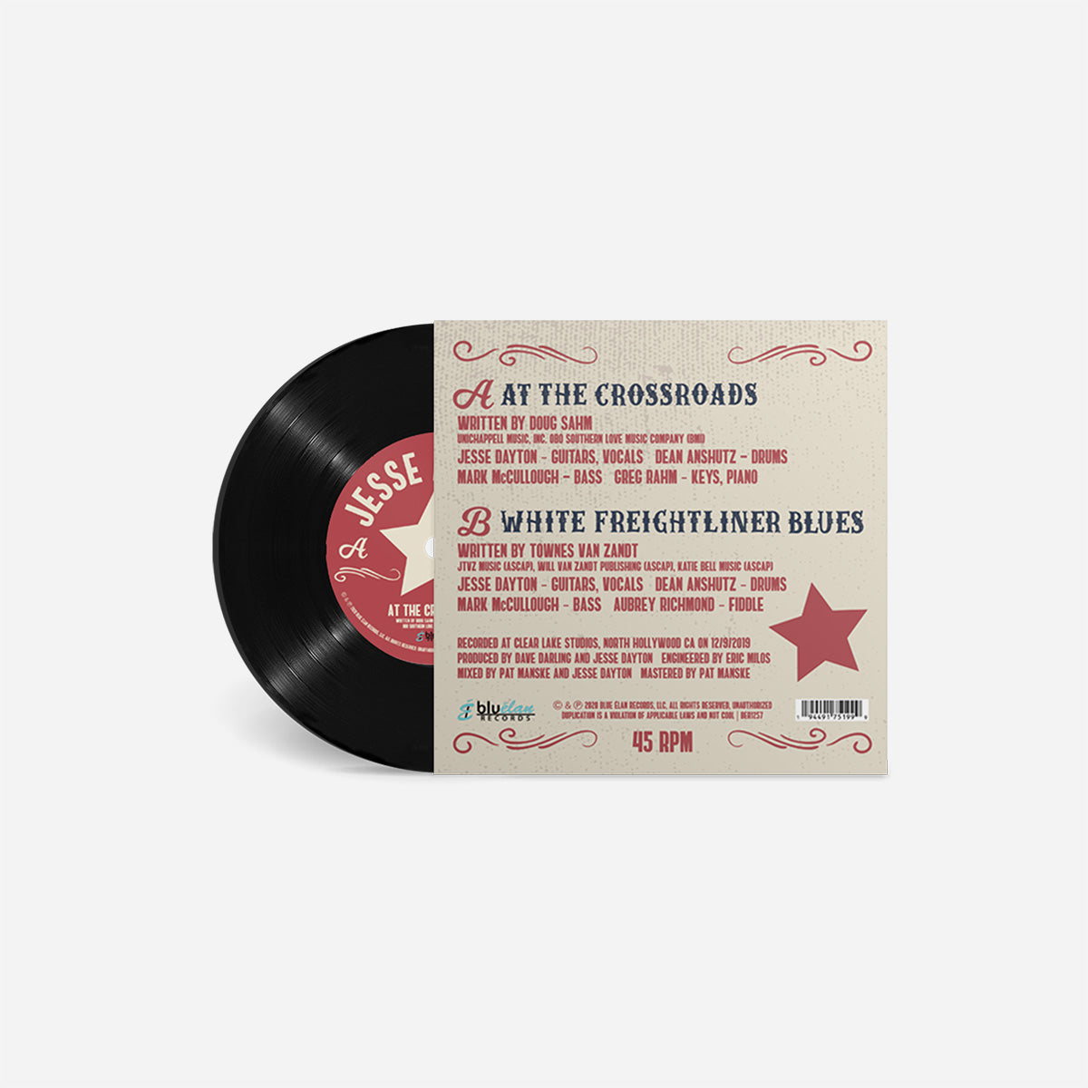 Death Wish Blues - Exclusive Purple Smoke LP