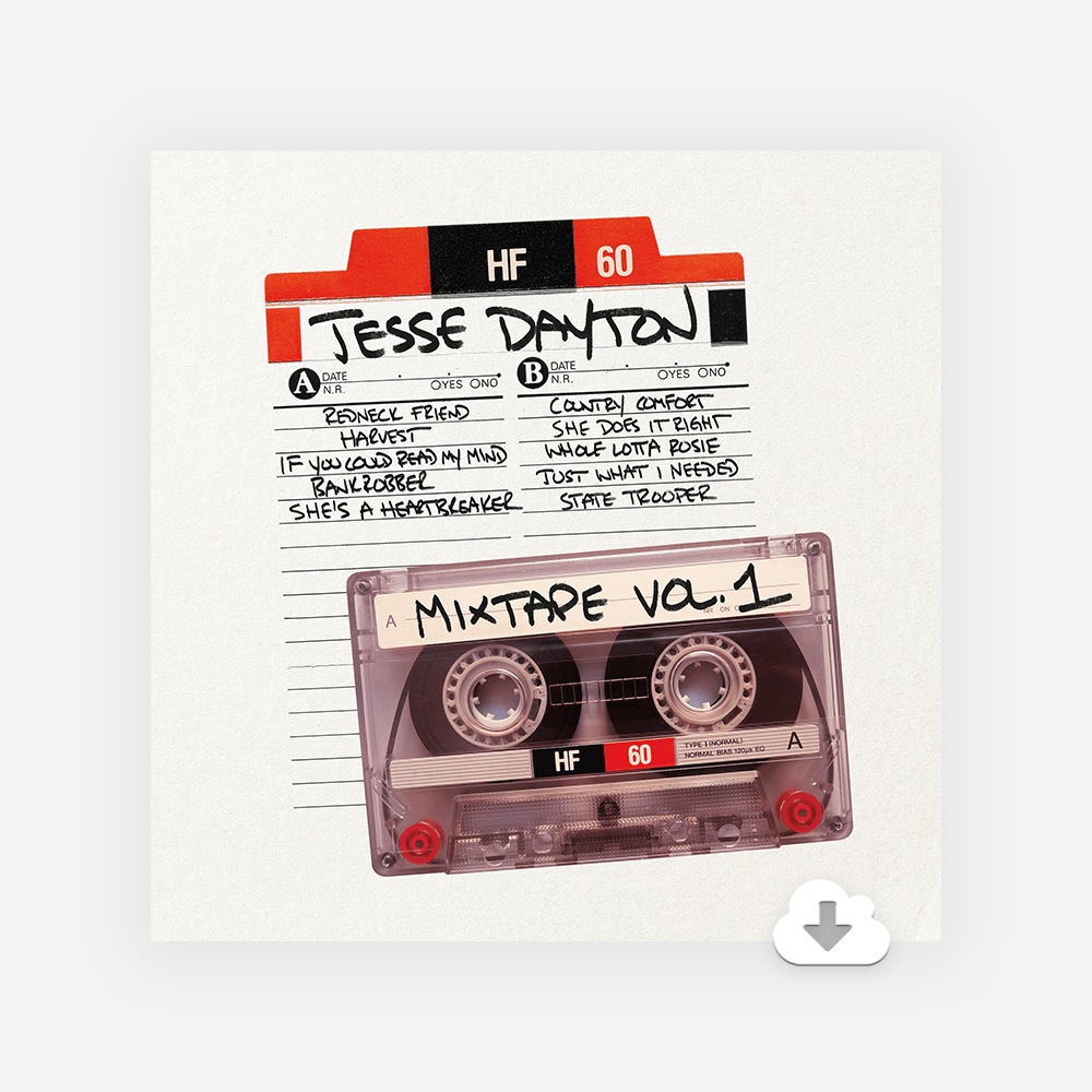 Mixtape Volume 1 - CD
