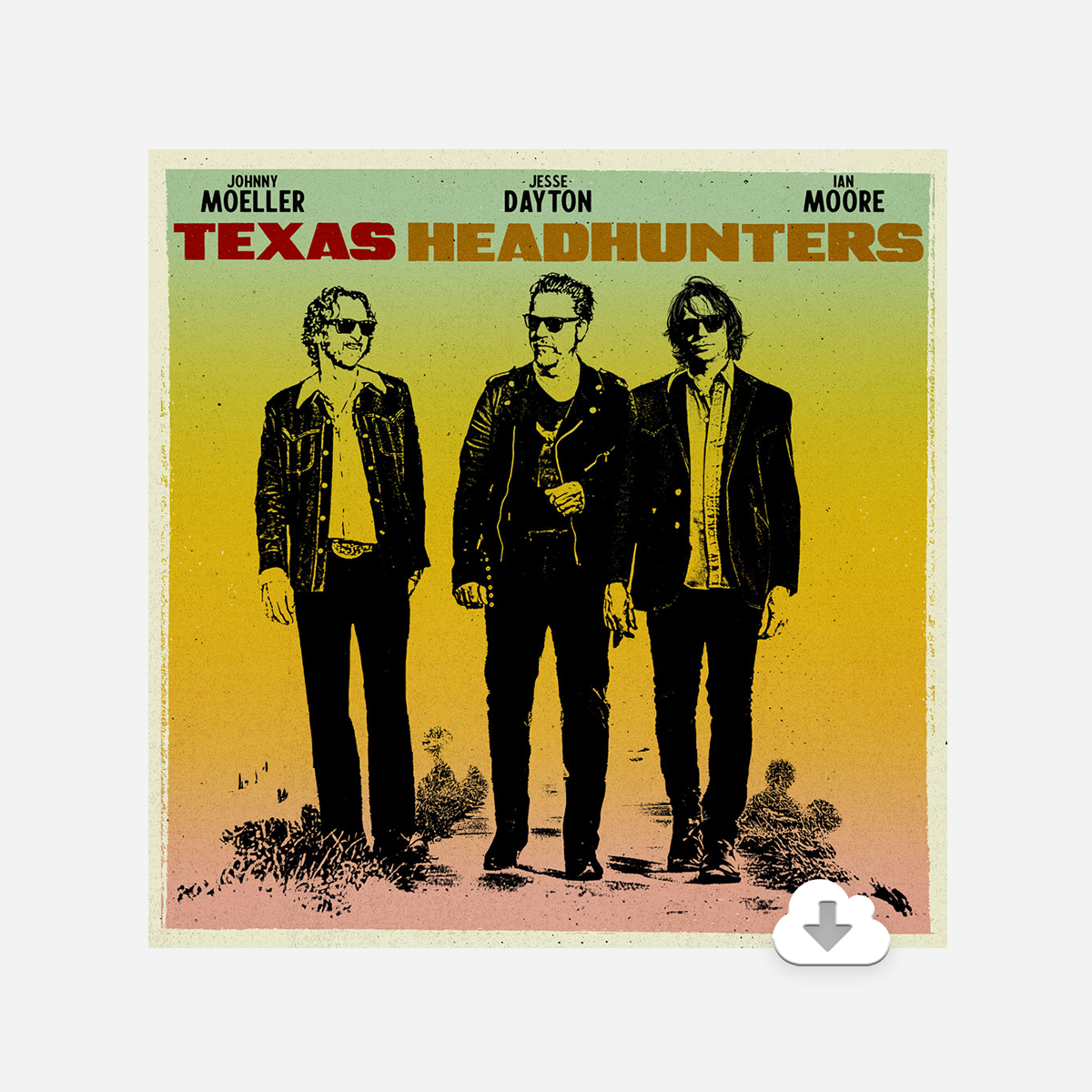 Texas Headhunters - LP