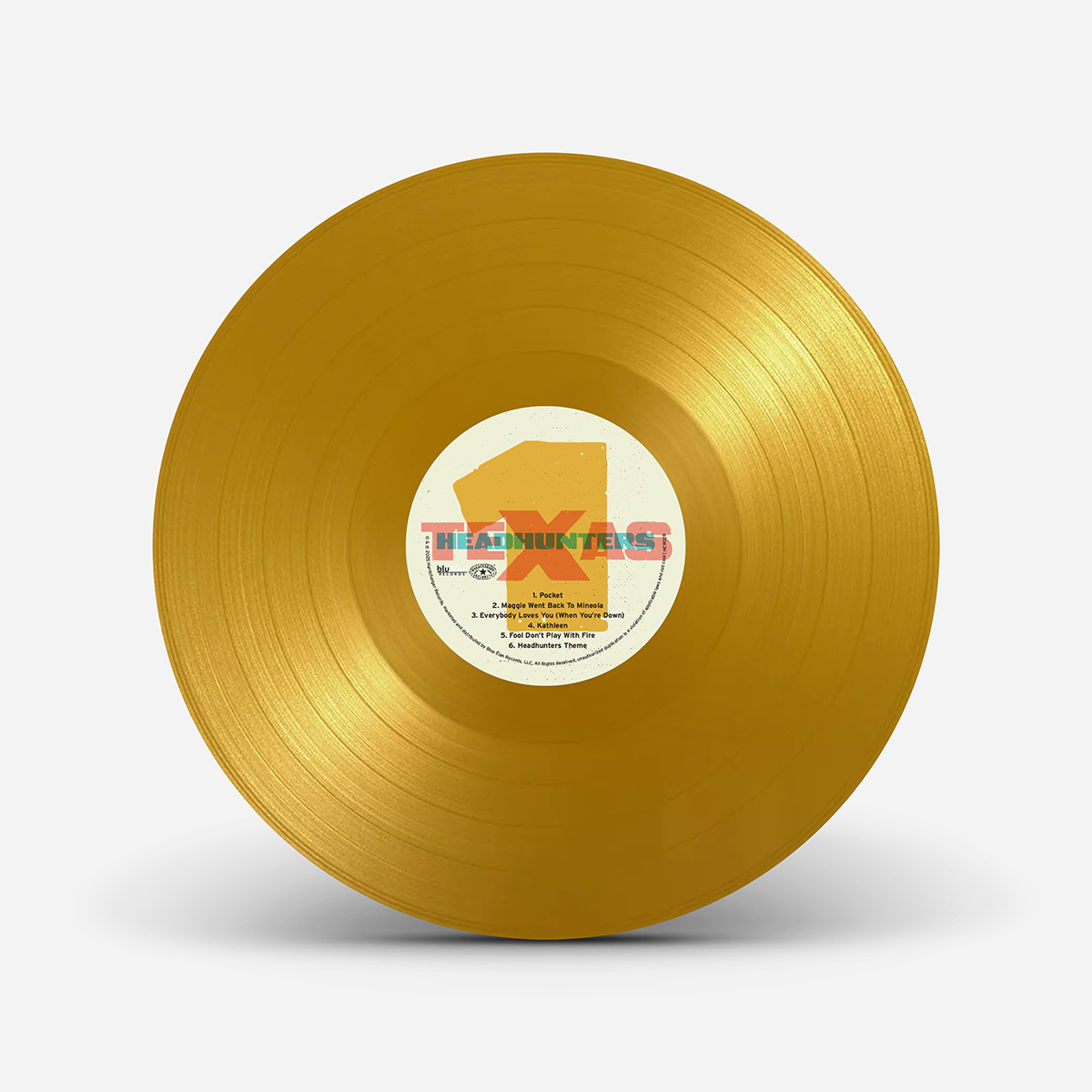 Texas Headhunters - LP