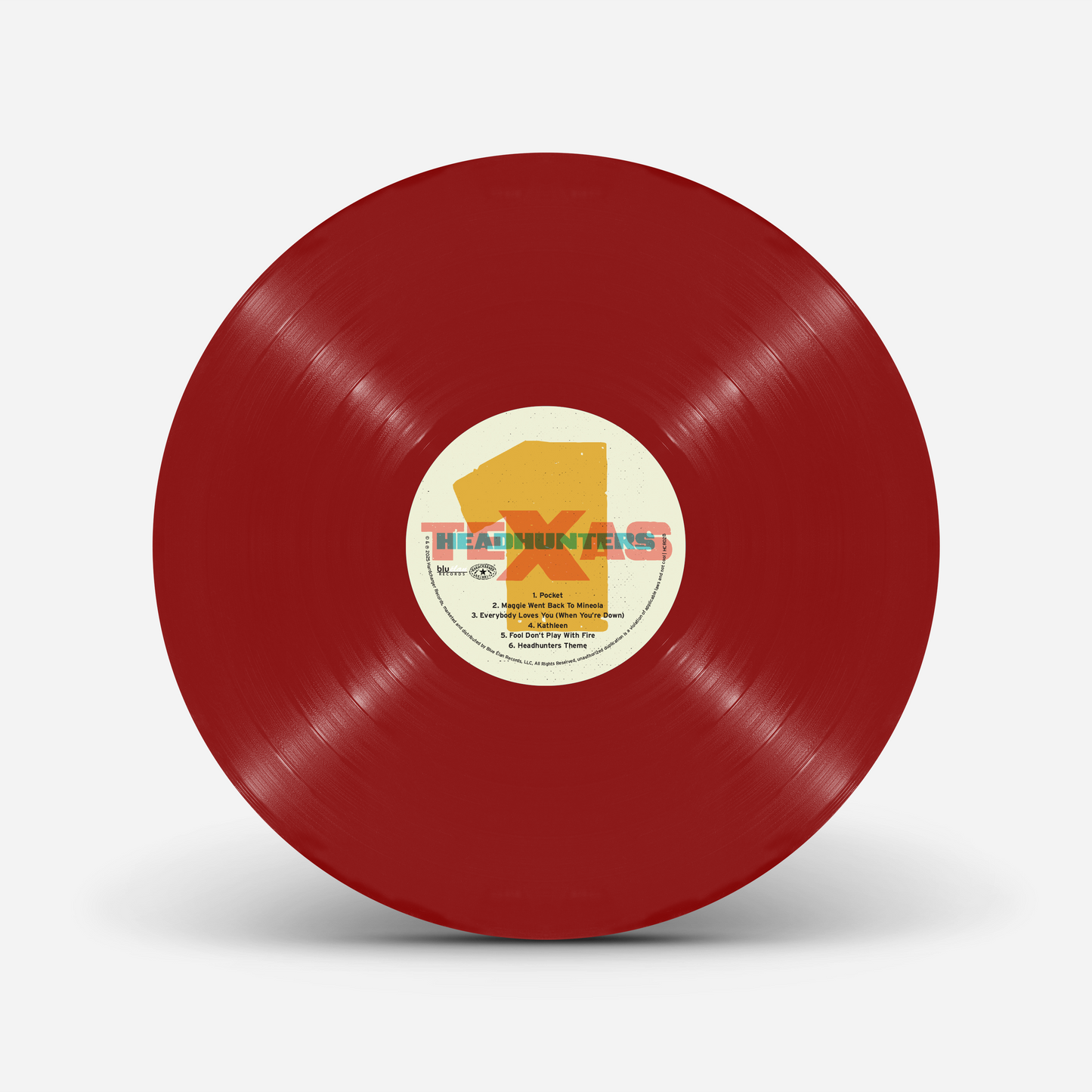 Texas Headhunters - LP