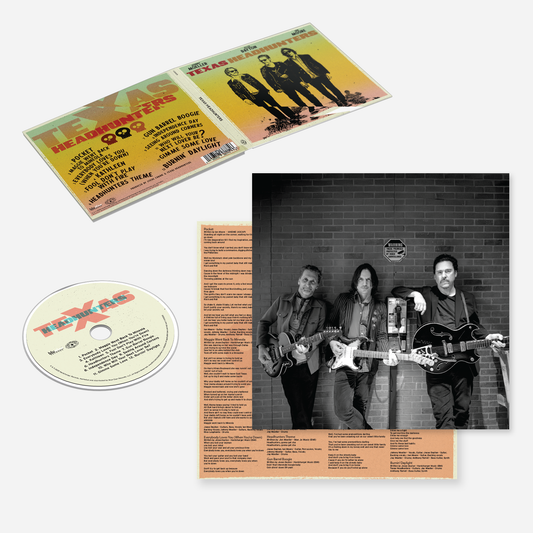 Texas Headhunters - CD