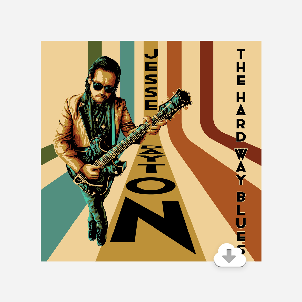 The Hard Way Blues - Digital Album
