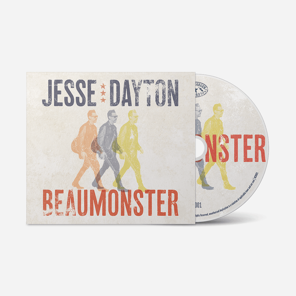 Poet of Motel 6 x Jesse Dayton CD Discography Bundle
