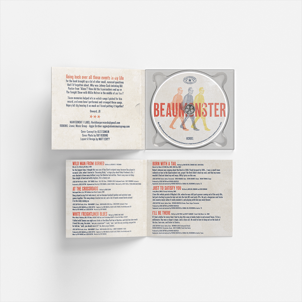 Poet of Motel 6 x Jesse Dayton CD Discography Bundle