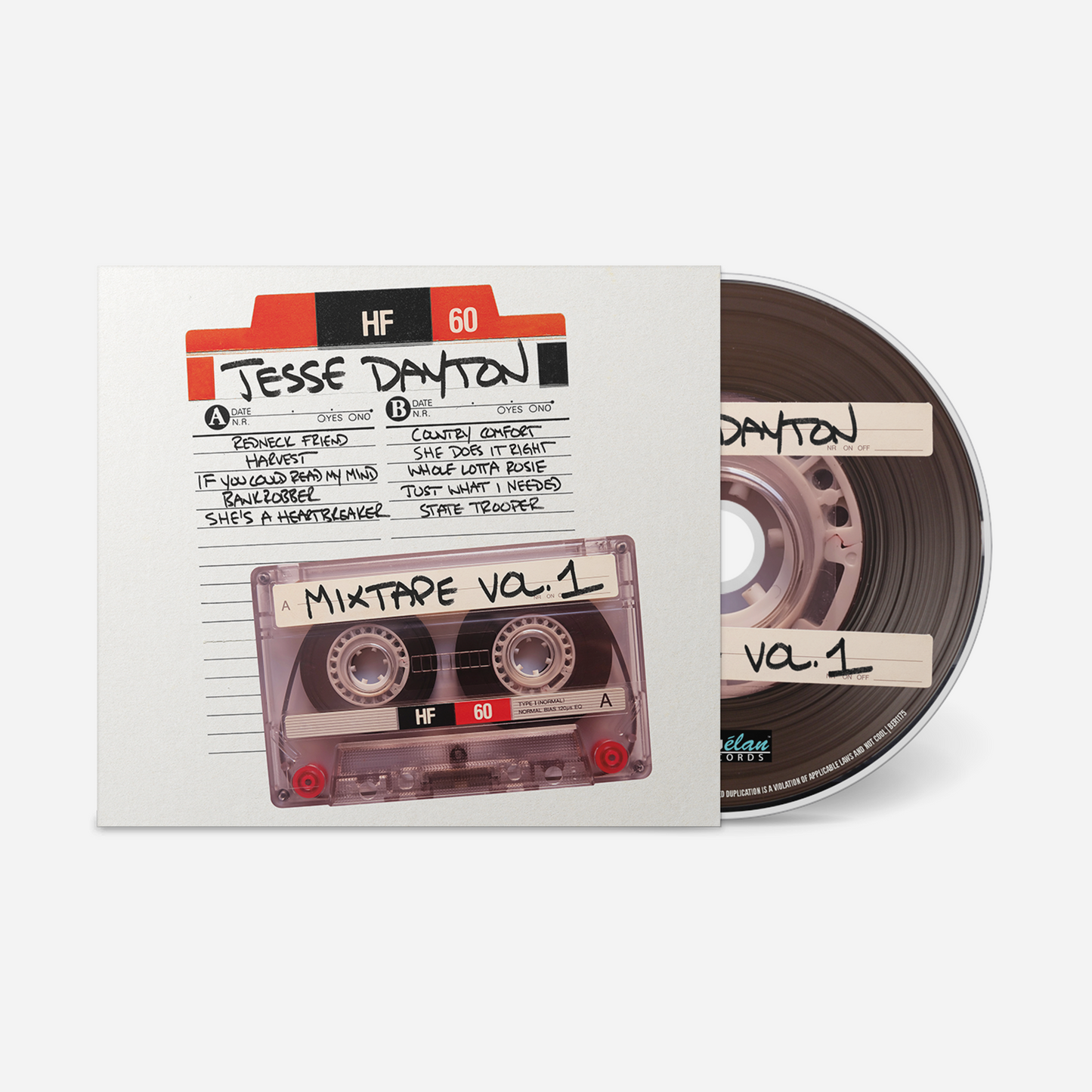 Poet of Motel 6 x Jesse Dayton CD Discography Bundle