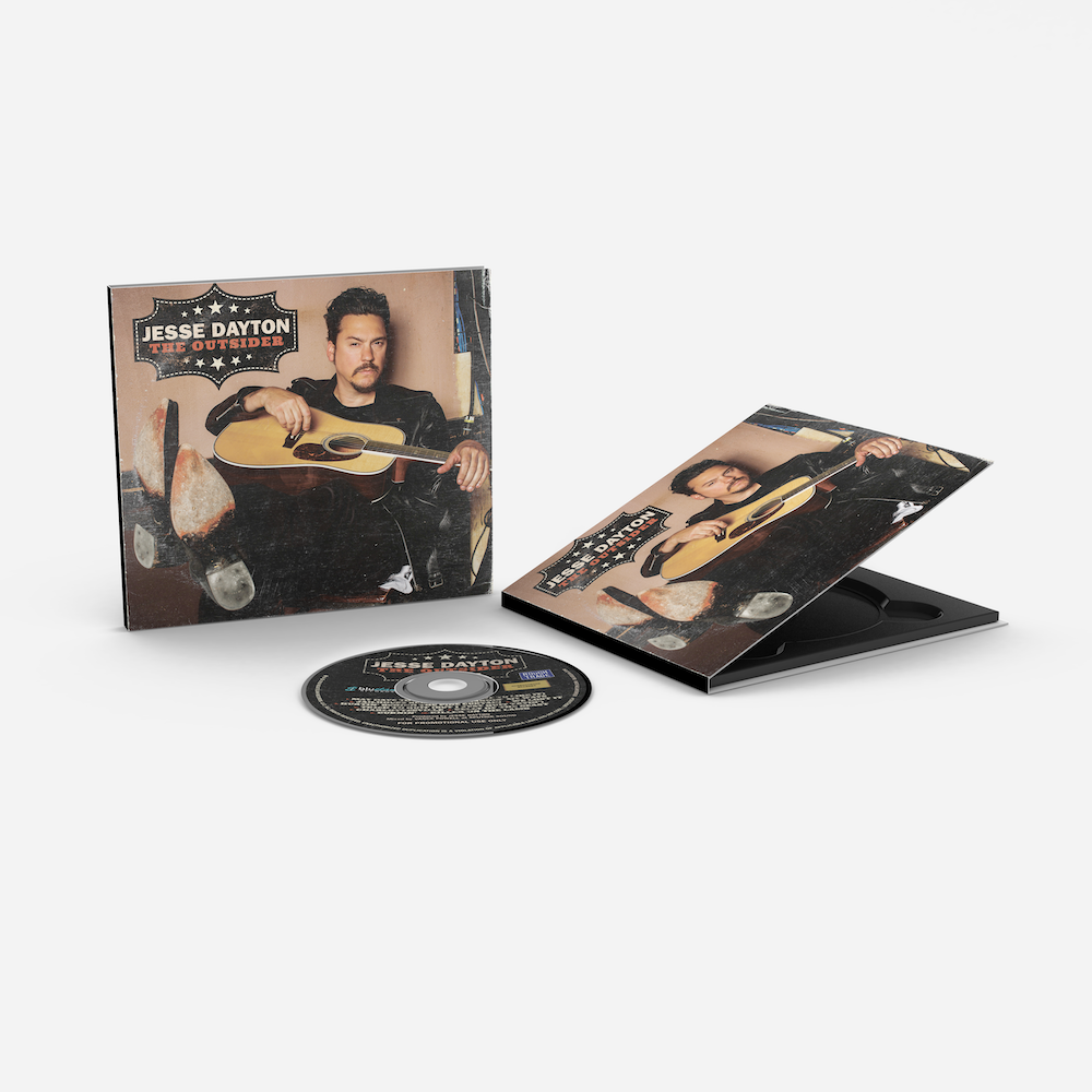 Poet of Motel 6 x Jesse Dayton CD Discography Bundle