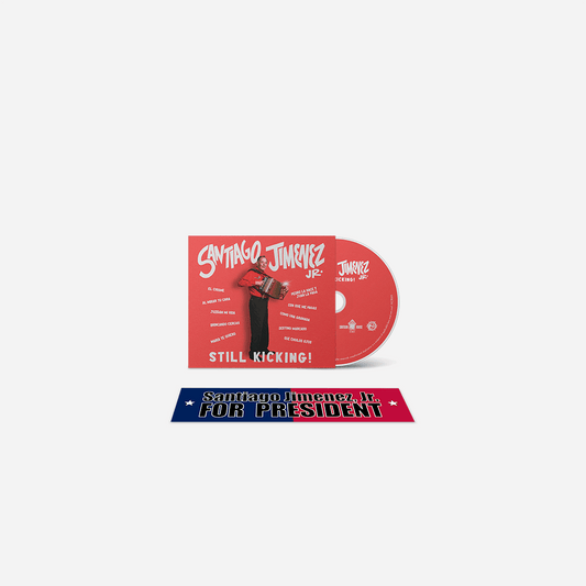 Still Kicking! - CD + Bumper Sticker